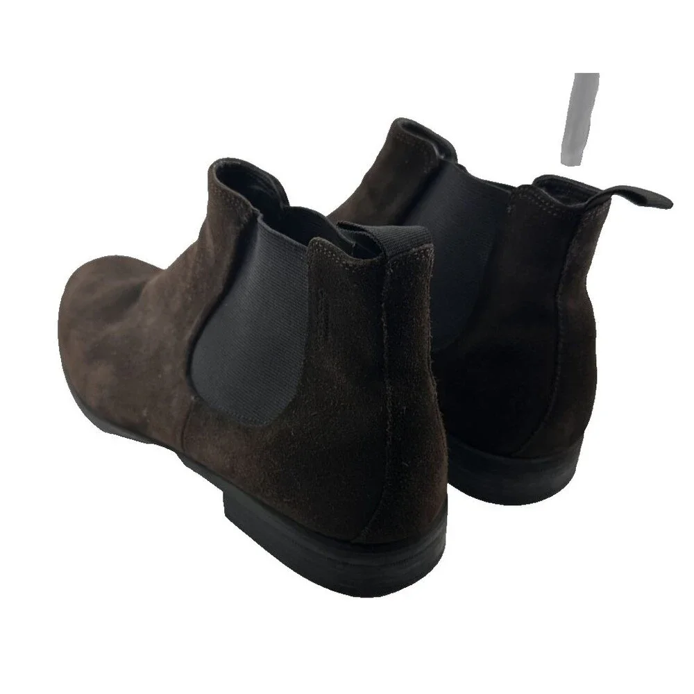 Vagabond Shoemakers Chelsea Boots Brown Suede Men's EU 44 Slip On‎ Ankle